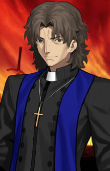 Kirei Kotomine — Fate Series card artwork