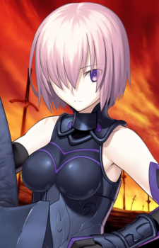 Mash Kyrielight — Fate Series card artwork