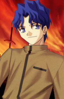 Shinji Matou — Fate Series card artwork