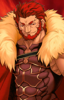 Iskandar — Fate Series card artwork