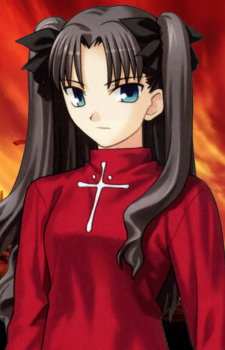 Rin Tohsaka — Fate Series card artwork