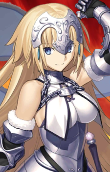 Jeanne d'Arc — Fate Series card artwork