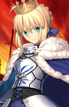 Artoria Pendragon — Fate Series card artwork