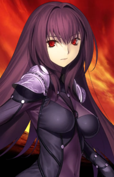 Scathach — Fate Series card artwork