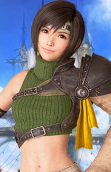 Yuffie Kisaragi — Final Fantasy card artwork