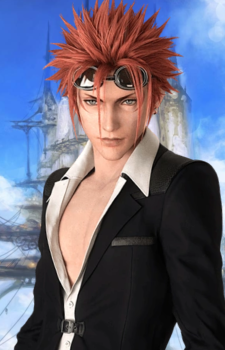 Reno — Final Fantasy artwork