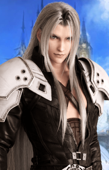 Sephiroth — Final Fantasy artwork