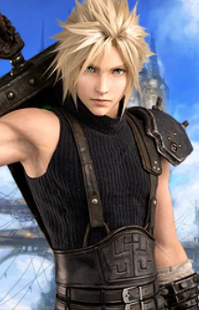 Cloud Strife — Final Fantasy artwork