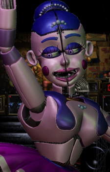 Ballora — FNAF card artwork