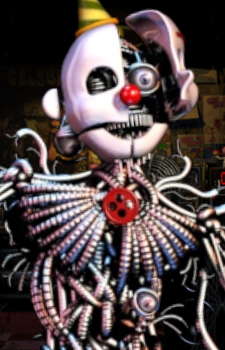 Ennard — FNAF card artwork