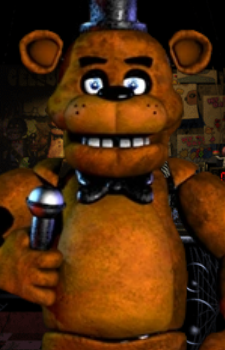 Freddy — FNAF card artwork