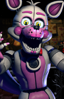 Funtime Foxy — FNAF card artwork