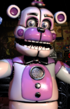 Funtime Freddy — FNAF card artwork