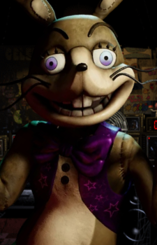 Glitchtrap — FNAF card artwork