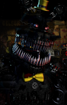 Nightmare — FNAF card artwork