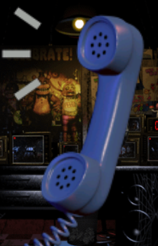 Phone Guy — FNAF card artwork