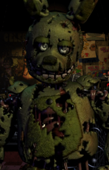 Springtrap — FNAF card artwork