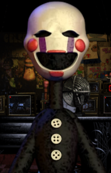 The Puppet — FNAF card artwork