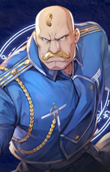 Alex Louis Armstrong — Fullmetal Alchemist card artwork