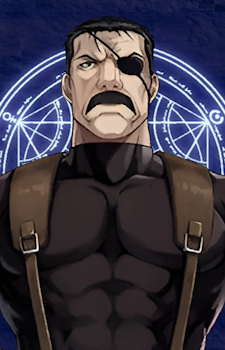 King Bradley — Fullmetal Alchemist card artwork