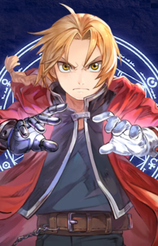 Edward Elric — Fullmetal Alchemist card artwork