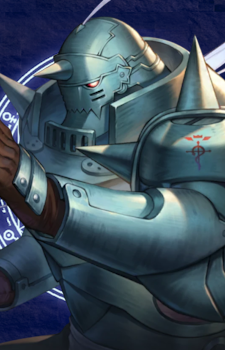 Alphonse Elric — Fullmetal Alchemist card artwork