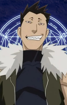 Greed — Fullmetal Alchemist card artwork