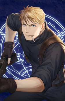 Jean Havoc — Fullmetal Alchemist card artwork
