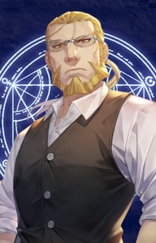 Van Hohenheim — Fullmetal Alchemist card artwork