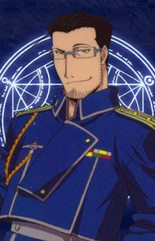 Maes Hughes — Fullmetal Alchemist artwork