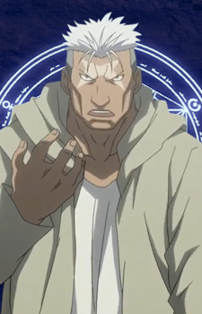 Scar — Fullmetal Alchemist card artwork