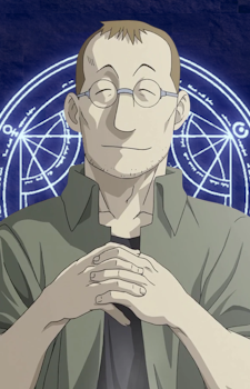 Shou Tucker — Fullmetal Alchemist card artwork