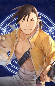 Ling Yao — Fullmetal Alchemist card artwork