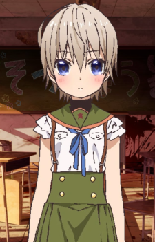 Naoki Miki — School-Live! card artwork
