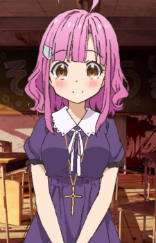 Sakura Megumi — School-Live! card artwork