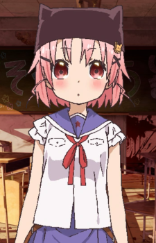 Takeya Yuki — School-Live! card artwork