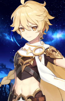Aether — Genshin Impact artwork