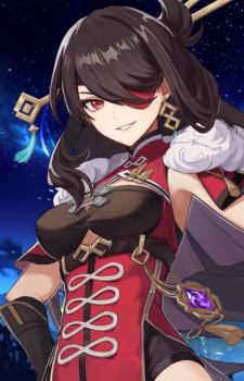 Beidou — Genshin Impact card artwork