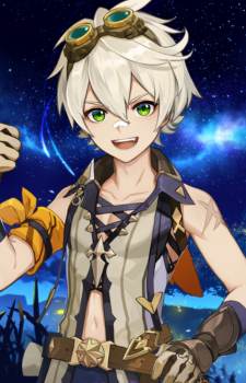 Bennett — Genshin Impact card artwork