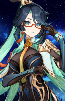 Xianyun — Genshin Impact card artwork