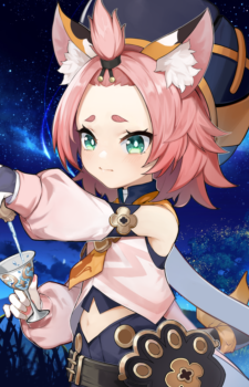 Diona — Genshin Impact card artwork