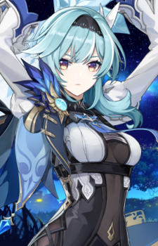 Eula — Genshin Impact artwork