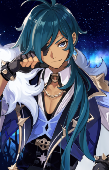 Kaeya — Genshin Impact card artwork