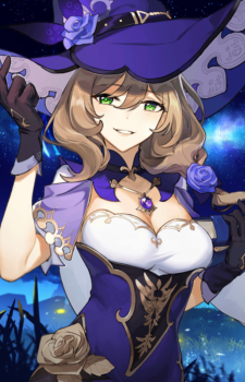 Lisa — Genshin Impact card artwork