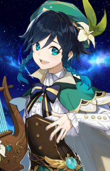 Venti — Genshin Impact artwork