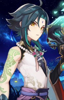 Xiao — Genshin Impact card artwork