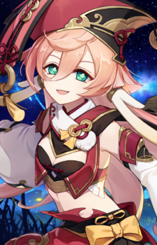 Yanfei — Genshin Impact card artwork