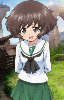Yukari Akiyama — Girls und Panzer artwork