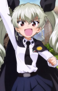 Anchovy — Girls und Panzer artwork