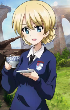 Darjeeling — Girls und Panzer artwork